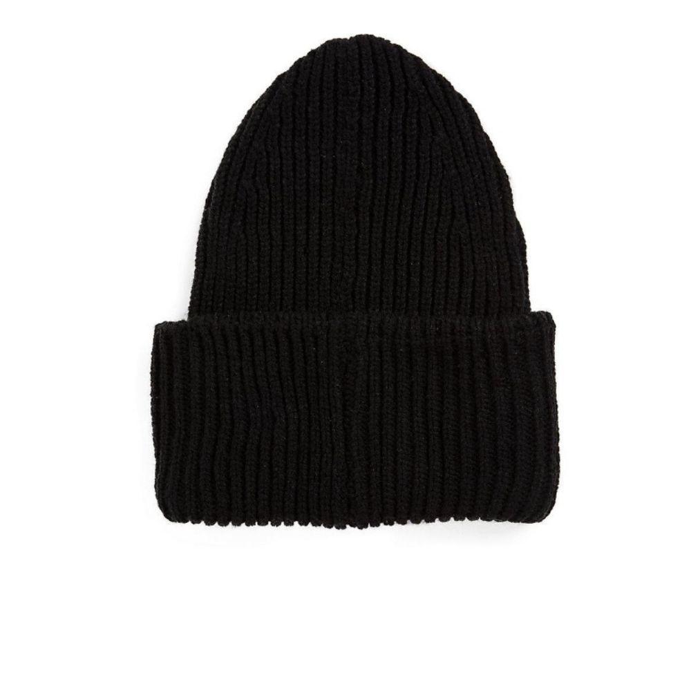 True Religion Buddha Logo Flip Beanie‎ - Picture 5 of 5